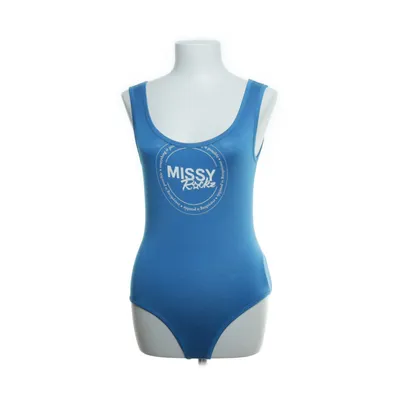 Badeanzug (Blau) von Missy Rockz Baumwolle