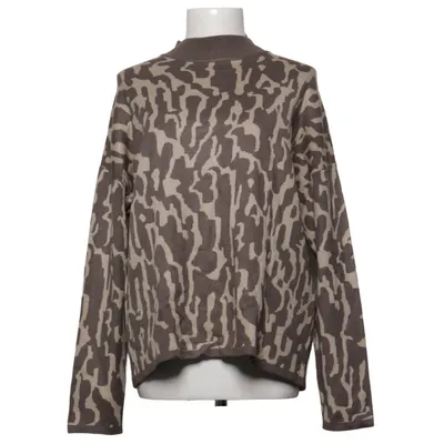 Tröja (Brun, Beige) från Yest Polyester, Viskos