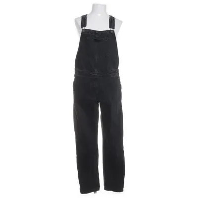 Overalls (Sort) fra ASOS Denim Bomuld