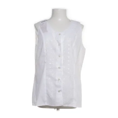 Topp (Vit) från Wästgöta Polyester, Bomull