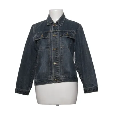 Spijkerjas (Blauw) van Fever Katoen