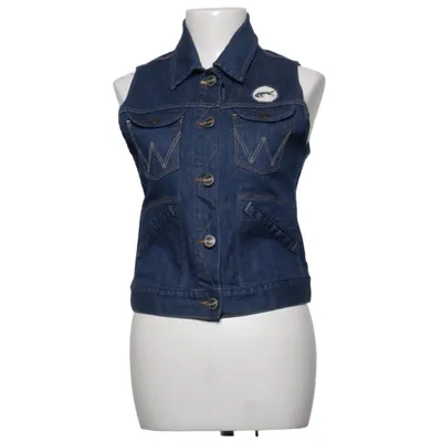 Denim vest (Sleeveless Denim Jac) from Wrangler Cotton, Elastane