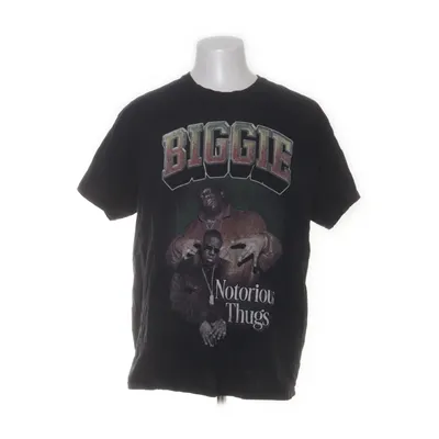 T-shirt (Grå, Blå) från The Notorious B.I.G Bomull