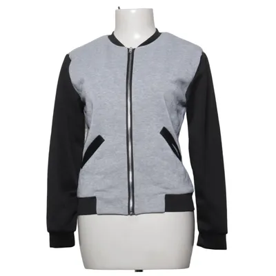 Bomber jacket (Gray, Black) from Nadasha