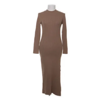Klänning (Brun) från Stradivarius Elastan, Polyester, Viskos