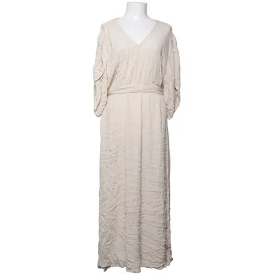 Maxikjole (Beige) fra Ellos Viscose