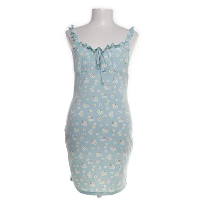 Jurk (Blauw, Wit, Geel) van Shein Polyester, Elastaan