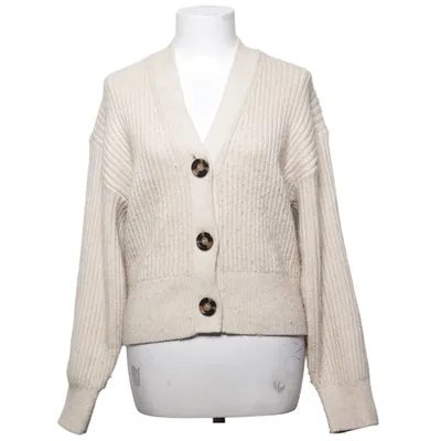 Kofta (Beige) från H&M Akryl, Polyester, Ull