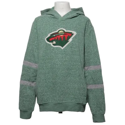 Huvtröja (Grön, Flerfärgad) från NHL Bomull, Polyester, Viskos