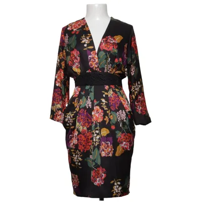 Dress (Black, Multicolored) from H&M Conscious Collection Recycled polyester