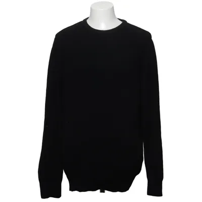 Pull-over (Noir) de A.O.CMS Coton, Polyamide, Laine