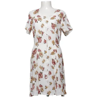 Jurk (Wit, Meerkleurig) van Savann Viscose