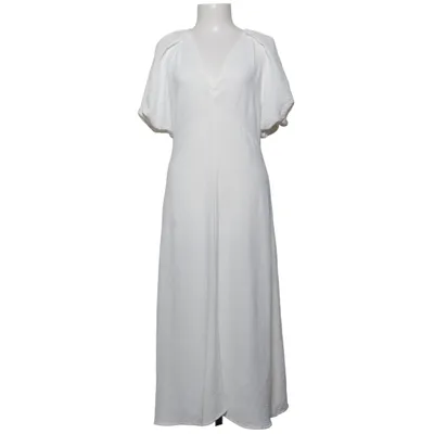 Maxikjole (Hvid) fra Neo Noir Polyester