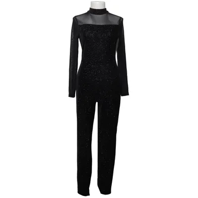 Jumpsuit (Black) from Parisian Elastane, Polyamide, Polyester