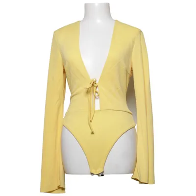 Body (Yellow) from Linn Ahlborg x Rebecca Stella Elastane, Polyester