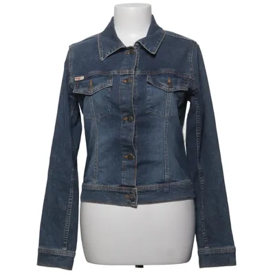 Veste en jean (Bleu) de Ichi Jeans Coton, Élasthane