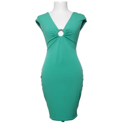 Jurk (Groen) van Jane Norman Elastaan, Polyester