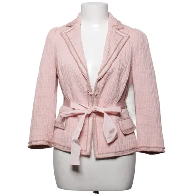 Blazer (Pink) fra Moschino Cheap and Chic Bomuld