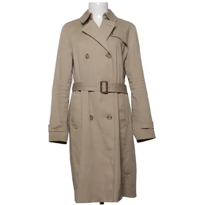 Trenchcoat (Trench Coat) van Uniqlo Katoen, Elastaan, Polyester