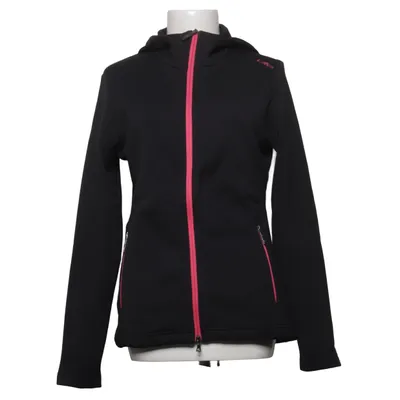 Softshell jacket (Zwart, Roze) van CMP Elastaan, Polyester