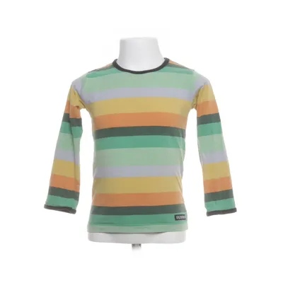 Langærmet t-shirt (Grøn, Orange, Gul) fra Villervalla