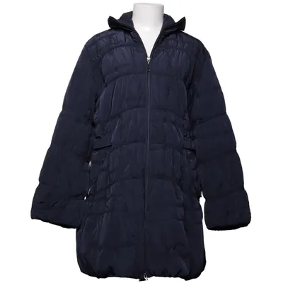 Vinterkappa (Blå) från Kirsten Polyester