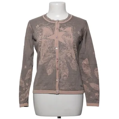 Cardigan (Gray, Beige) from Steilmann