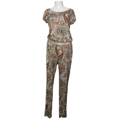 Jumpsuit (Brown, Multicolored) from Miss Vain Elastane, Viscose