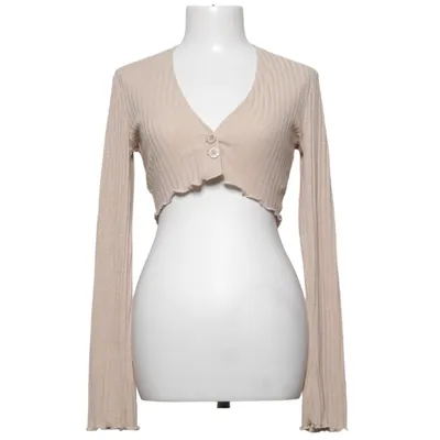 Cardigan (Beige) fra NLY One Elastan, Polyester, Viscose