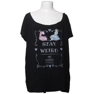 T-shirt (Svart) från Nastrovje Bomull