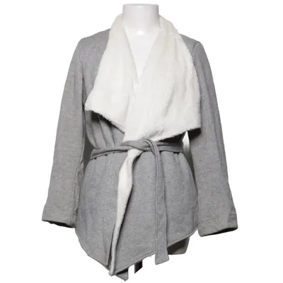 Wrap cardigan (Gray, White) from Etam Polyester