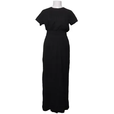 Robe longue (Noir) de Samsa Collection Coton
