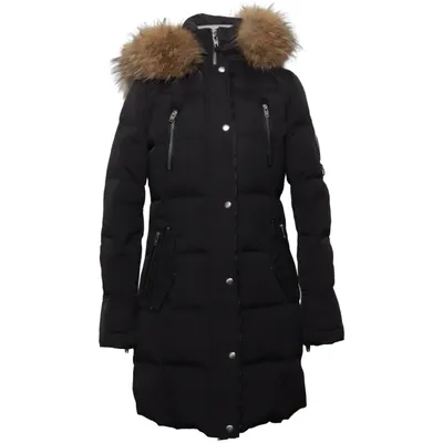 Down coat (Black) from Rockandblue Cotton, Down, Feather, Polyamide, Polyester