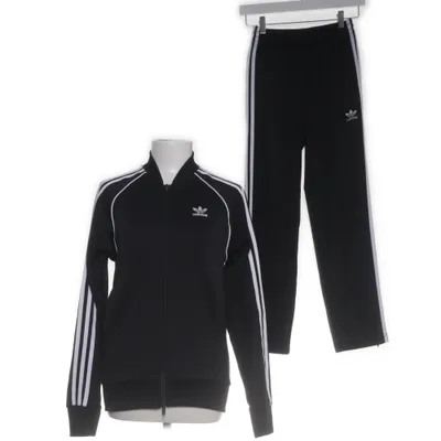 Loungewear (Black, White) from Adidas Polyester, Cotton
