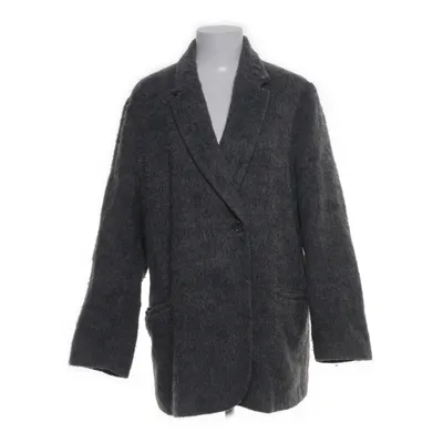 Kavaj (Grå) från H&M Polyester, Ull