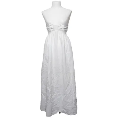 Maxikjole (Hvid) fra Divided by H&M Bomuld, Polyester