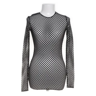 Mesh top (Zwart) van By Malene Birger Elastaan, Polyester