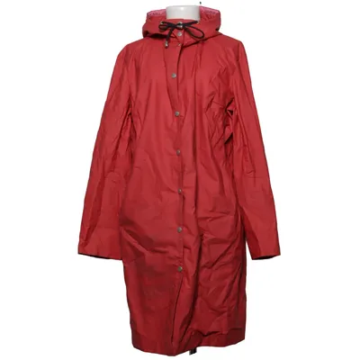 Regnkappa (Röd) från Ilse Jacobsen Hornbæk Bomull, Polyester