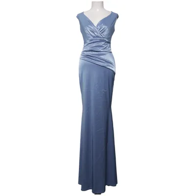 Aftonklänning (Blå) från Goddiva Elastan, Polyester
