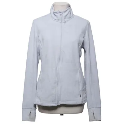 Træningsjakke (Blå) fra Mondetta Elastan, Genanvendt polyester