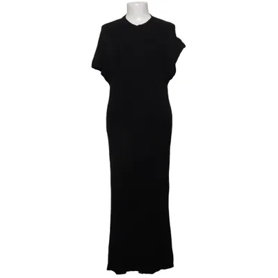 Robe longue (Noir) de Peonias Polyamide, Polyester, Viscose
