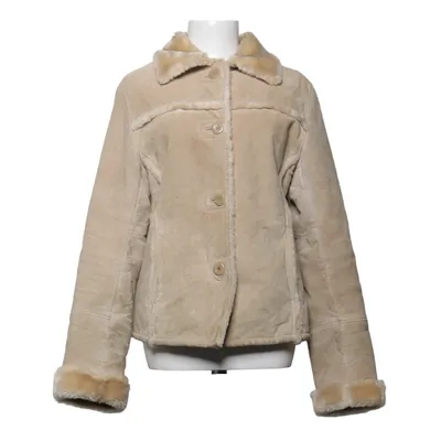 Shearlingjakke (Beige) fra Gipsy