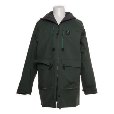Parkas (Grön) från Haglöfs Dun, Fjädrar, Goretex, Återvunnen polyester