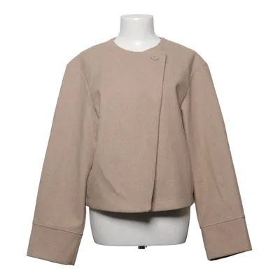 Coat (Beige) from Gina Tricot Polyester