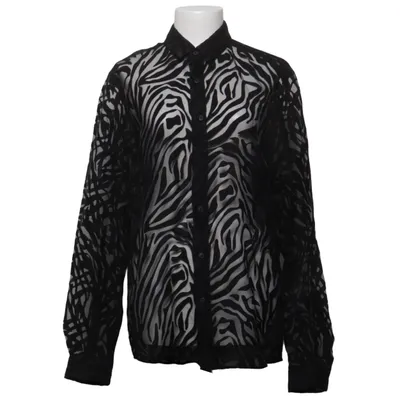 Bluse (Schwarz) von ASOS Polyester, Viskose