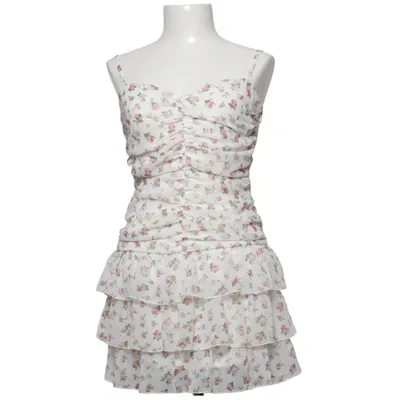 Kjole (Hvid, Pink, Grøn) fra Rare Polyester