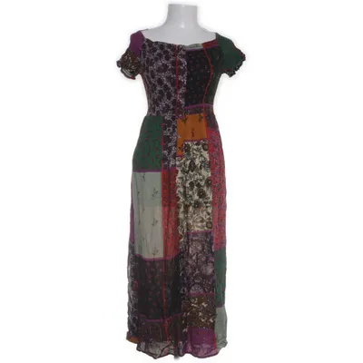 Jurk (Zwart, Meerkleurig) van Urban Outfitters Viscose