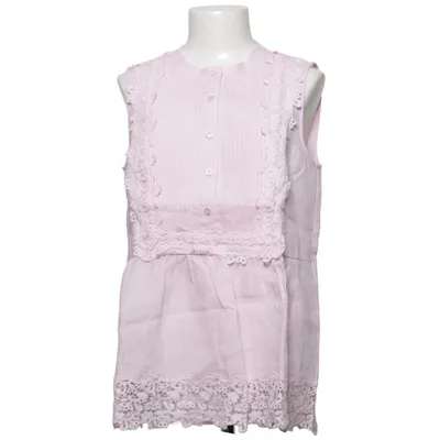 Haut (Rose) de Ermanno Scervino Coton, Lin