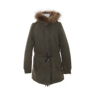 Parka (Grøn) fra IQ+ Berlin Acetat, Bomuld, Polyamid, Polyester