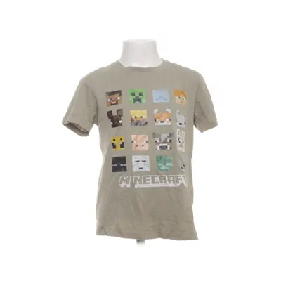 T-shirt (Grön, Flerfärgad) från Minecraft Bomull